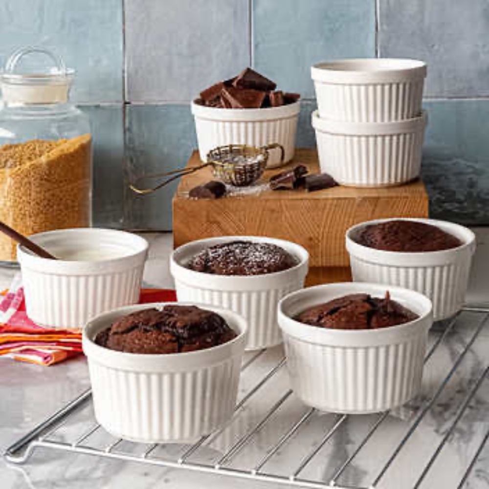 overandback "Cook & Serve" 8-piece Ramekin Set - Picture 2 of 5